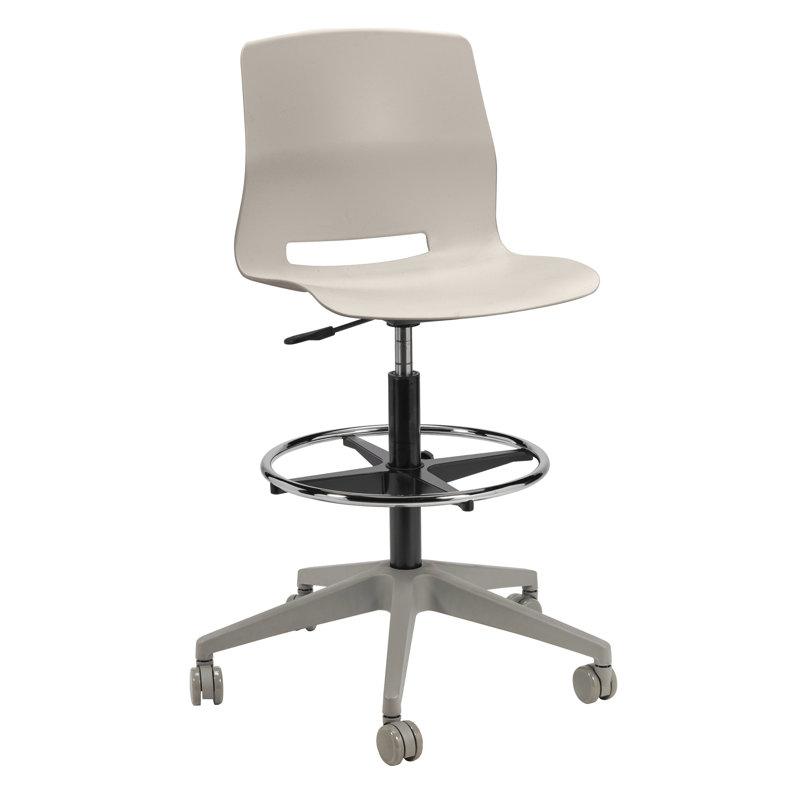Tabouret de dessinateur 5 étoiles Wille Lola, Clair de lune