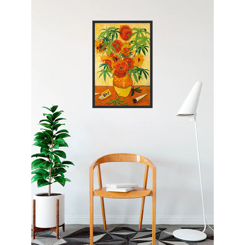 Vincent Van Joint Pot, reproduction d'art sur affiche