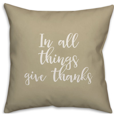  Coussin In All Things
