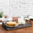 Adriyanna Metal Tray - Set of 2