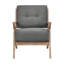 Chaise d'appoint moderne capitonnée 1pc-185769005