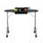 Foxton 90.9cm x 40.1cm Foldable Craft Table with Wheels-9560413