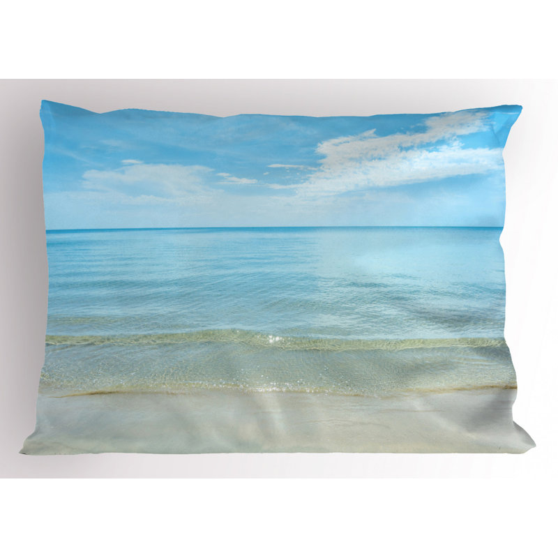 Sun Polyester Sham Set, Twin