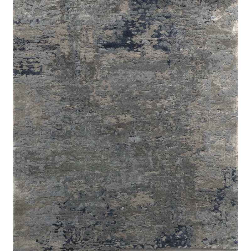 Tapis contemporain noué à la main Dover