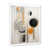 Cadre simple blanc