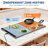 2-Zone Heating Food Mat 24"x15", Rollable Warming Mat with 6 Temp Settings & Timer for Meals-2141838763