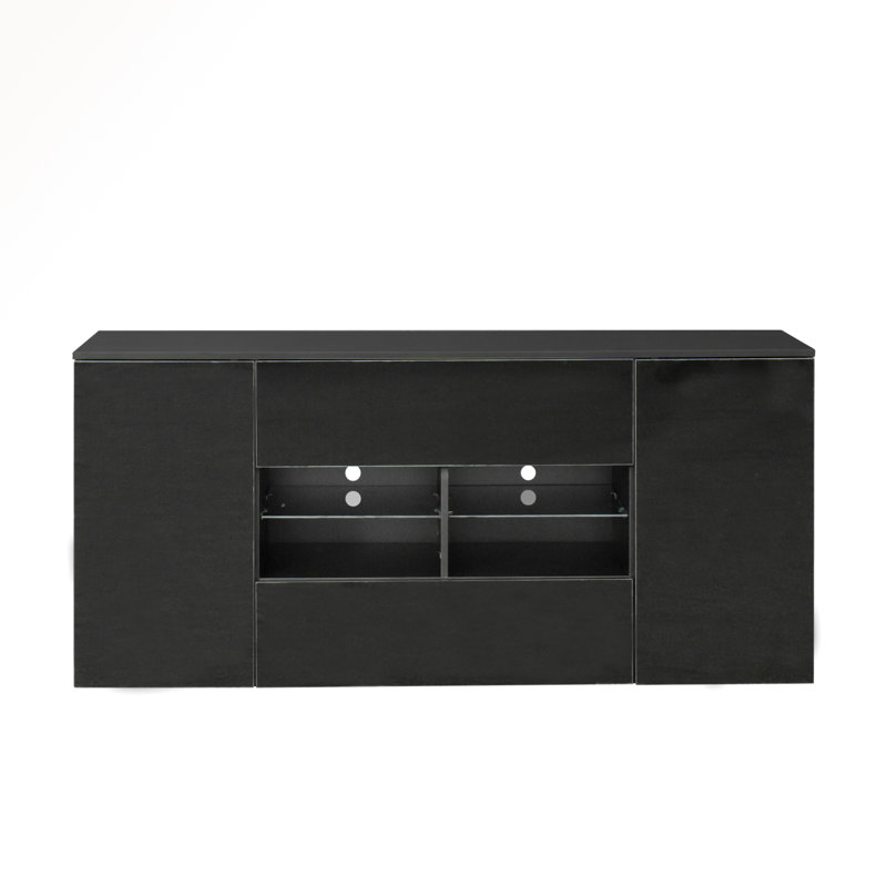 Aleene 63'' Console Table, Black