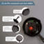 Buckingham Pre-seasoned Cast Iron Skillet Frying Pan 16.5 cm