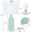 Lampe de table en céramique Creight-812737992