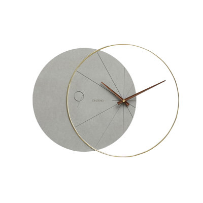 Wood Wall Clock