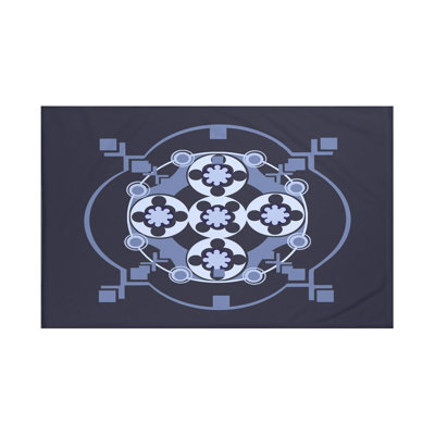 Bandana-Rama Throw Blanket