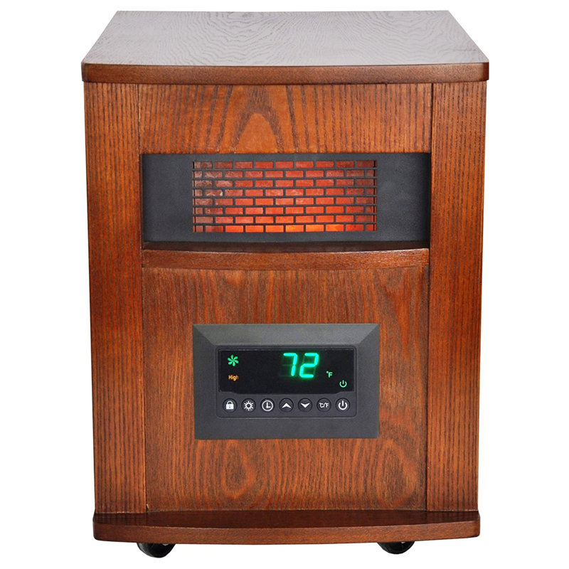 Chaufferette électrique infrarouge 1500 Watts