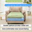 Canapé simple avec repose-pieds 53 po Adonia Arale-771563620