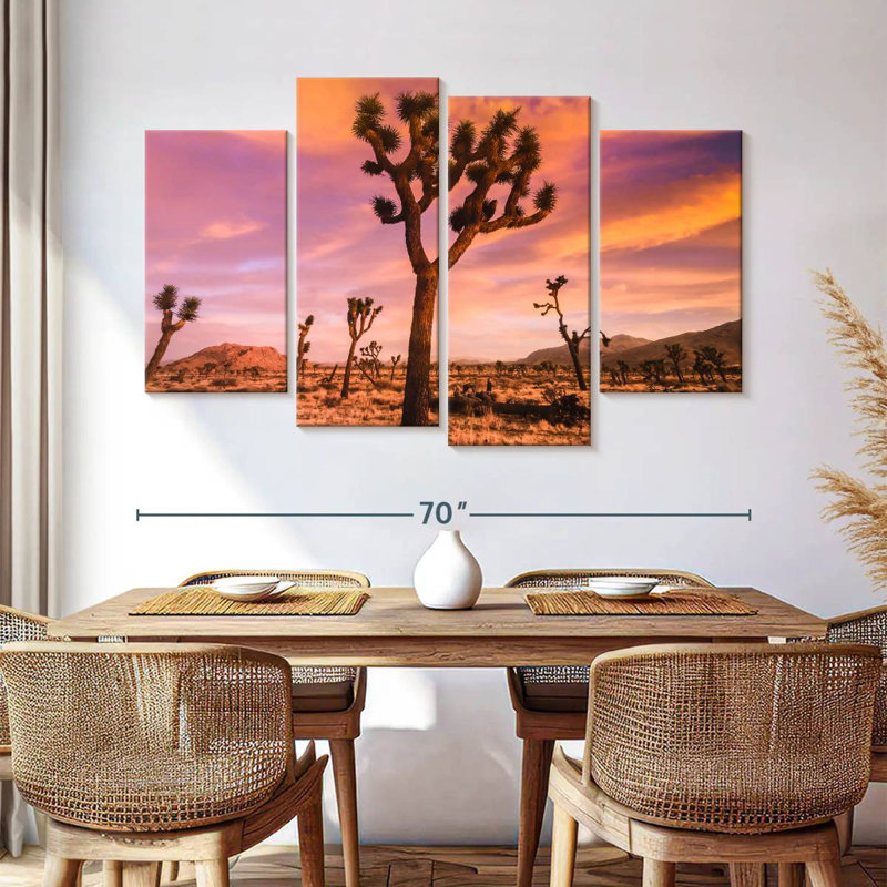 Patch Of Joshua Trees, 42" H x 68" W