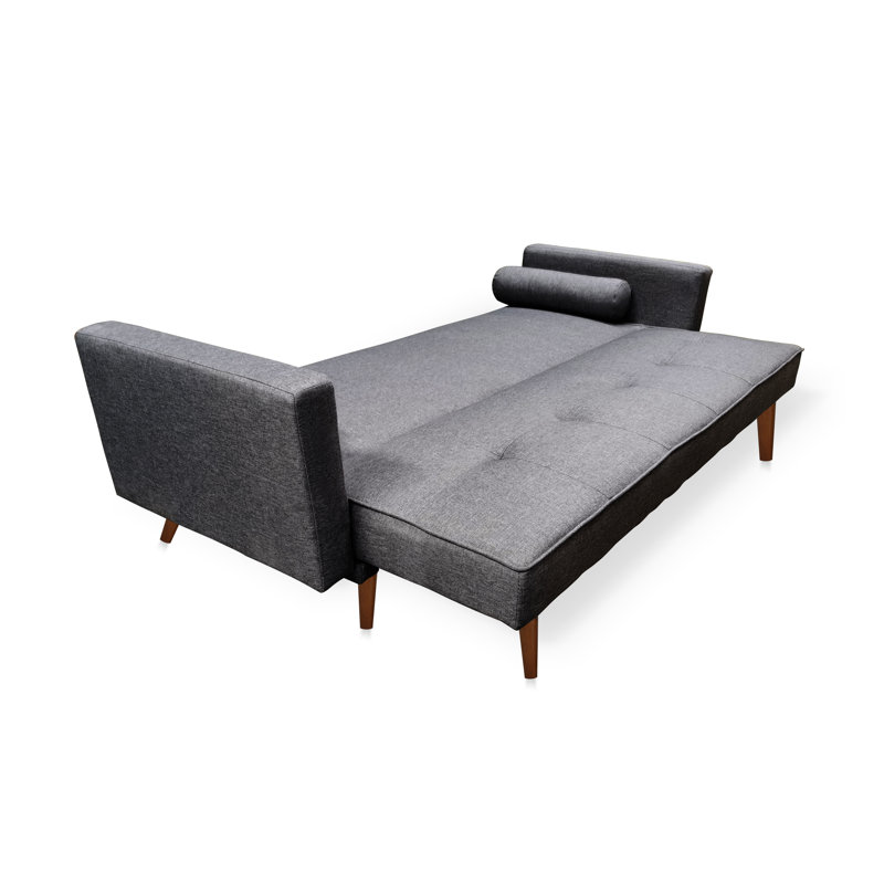 Canapé-lit pliable multifonctionnel gris foncé Aristedes