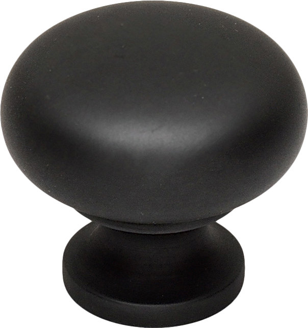 Poignée champignon 1 1/4 po de diamètre, Bronze