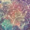 Endless Circles Front Linen par Mary Urban - impression sur toile tendue