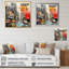 Collage urbain II sur toile-1784821468-1784821471