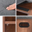 Banc à chaussures compact avec rangement et sièges, idéal pour l'organisation du vestibule et des sièges confortables-1917876022