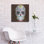 Trinx «Celebrating Life I» par Britt Hallowell, art mural en métal