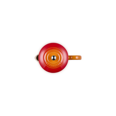 Le Creuset Stoneware 34 Oz. French Press, Flame