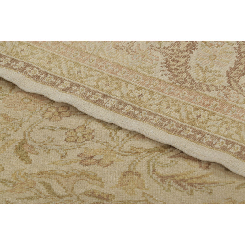 One-of-a-Kind 8'9"x10'6" Hand Knotted Area Rug