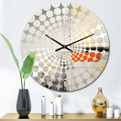 Horloge murale Salins