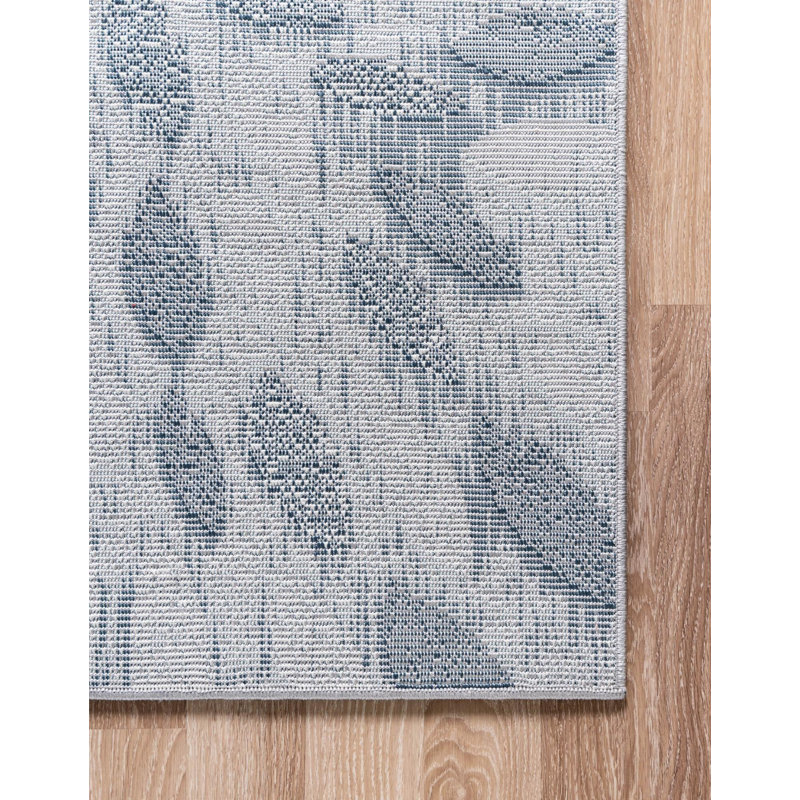 Aamia Abstract Multi Area Rug, Gray, Square 8'