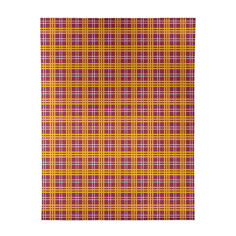 Tapis rouge à carreaux, Rectangle 8 pi x 10 pi