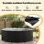 Outdoor Patio Dining Set Cover