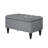 Brenicia Linen Upholstered Storage Bench-1634635627