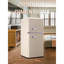 3.5Cu.Ft Compact Refrigerator Mini Fridge with Freezer, Small Refrigerator with 2 Door, 7 Level Thermostat Removable Shelves for Kitchen, Dorm, Apartment, Bar, Office-112369285