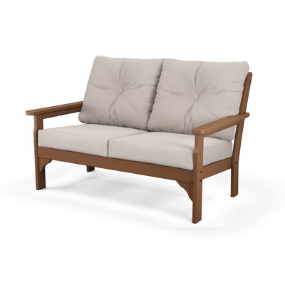 Lakeside Vineyard Deep Seating Loveseat