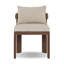 Jackson Outdoor Teak Dining Side Chair-1635022408