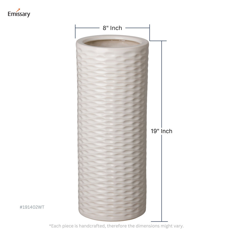 Vase de table intérieur / extérieur Alexzandrea