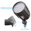 Projecteur de sécurité à DEL 30W