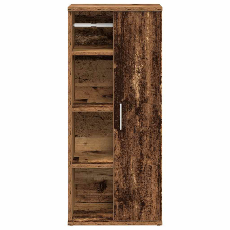Bathroom Cabinet, Old Wood
