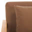 Montford Teak Patio Sofa with Cushions-684620543