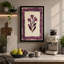 Framed Purple Bloom Botanical - Wrapped Canvas-1412706035-1412706041