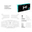 ONKRON Single Screen Wall Mount