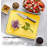 KitchenAid Classic Nonslip Poly Cutting Board, 11 x 14 Inch