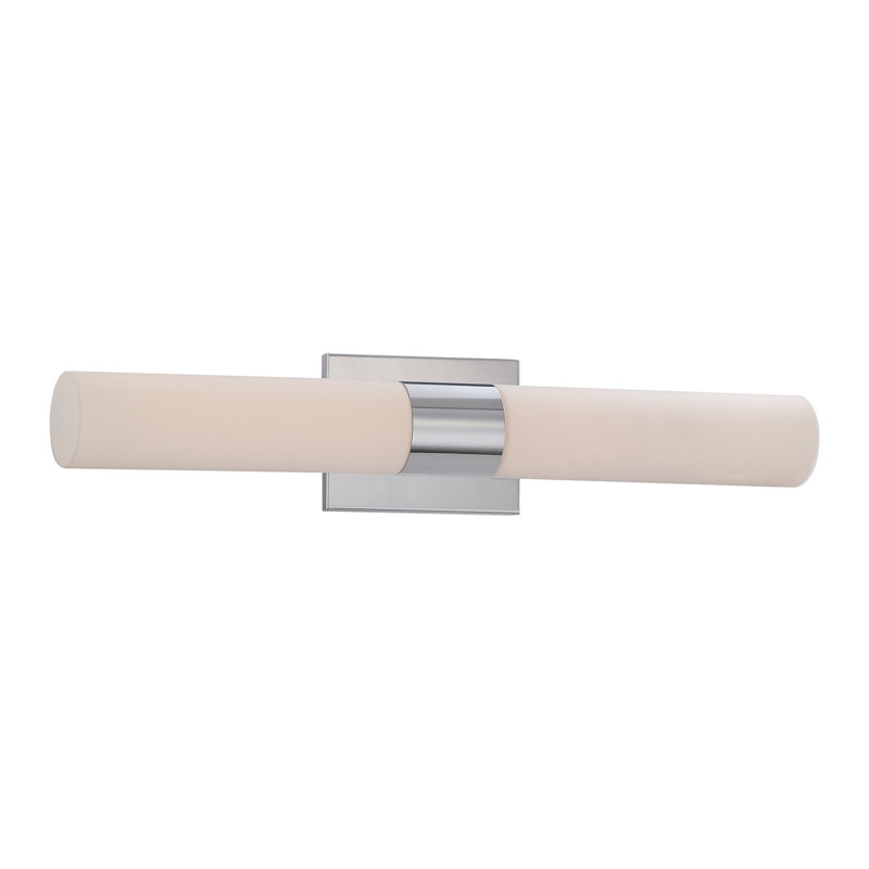 Elementum 1 - Light LED Bath Bar, Chrome, 3000K, 4.5" H x 22" W x 3.5" D