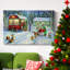 Christmas Holiday Arts - Toile tendue avec châssis-906668691