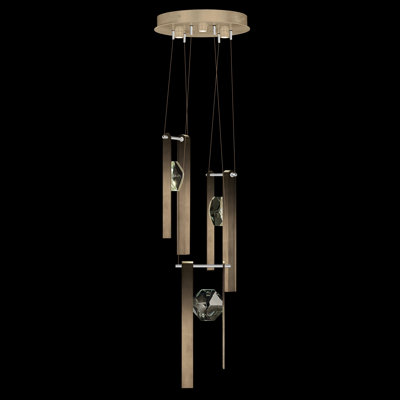 Luminaire suspendu rond l 16 po avec charme Aria 3