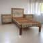 Lit standard en bois massif Vallyn