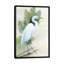 «Debout Egret I», reproduction d'art sur toile-20819617-72807066-72807072
