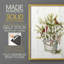 Hiver pin I, reproduction encadrée - bois massif-1305094684-1305094660
