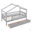 Lit simple en bois avec deux tiroirs-1173772100