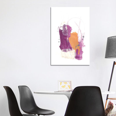 Slipstream II 1 Piece Wrapped Canvas Painting