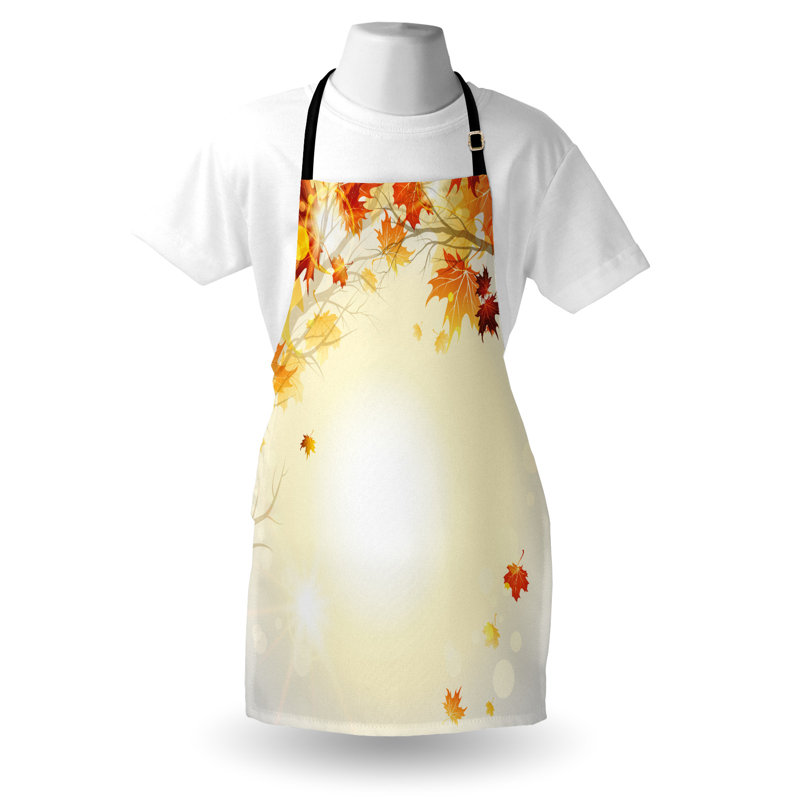Tablier floral